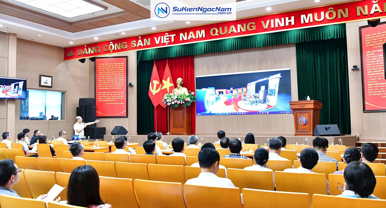 tổ chức sự kiện triển lãm KTNN