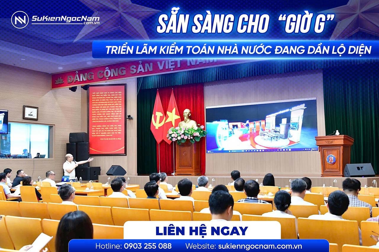 Ngọc Nam Event tổ chức sự kiện triển lãm KTNN “Mạch nguồn kiên định”