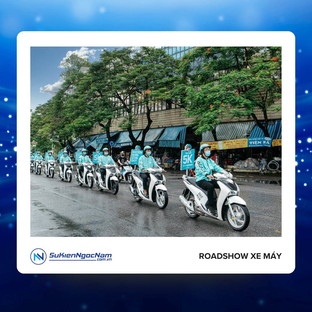 Giấy phép tổ chức roadshow tại nhiều tỉnh