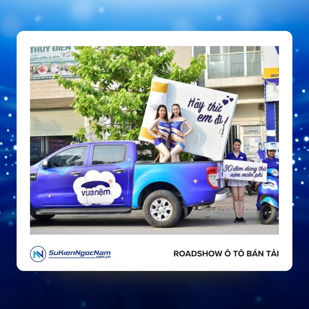 Giấy phép tổ chức roadshow tại nhiều tỉnh