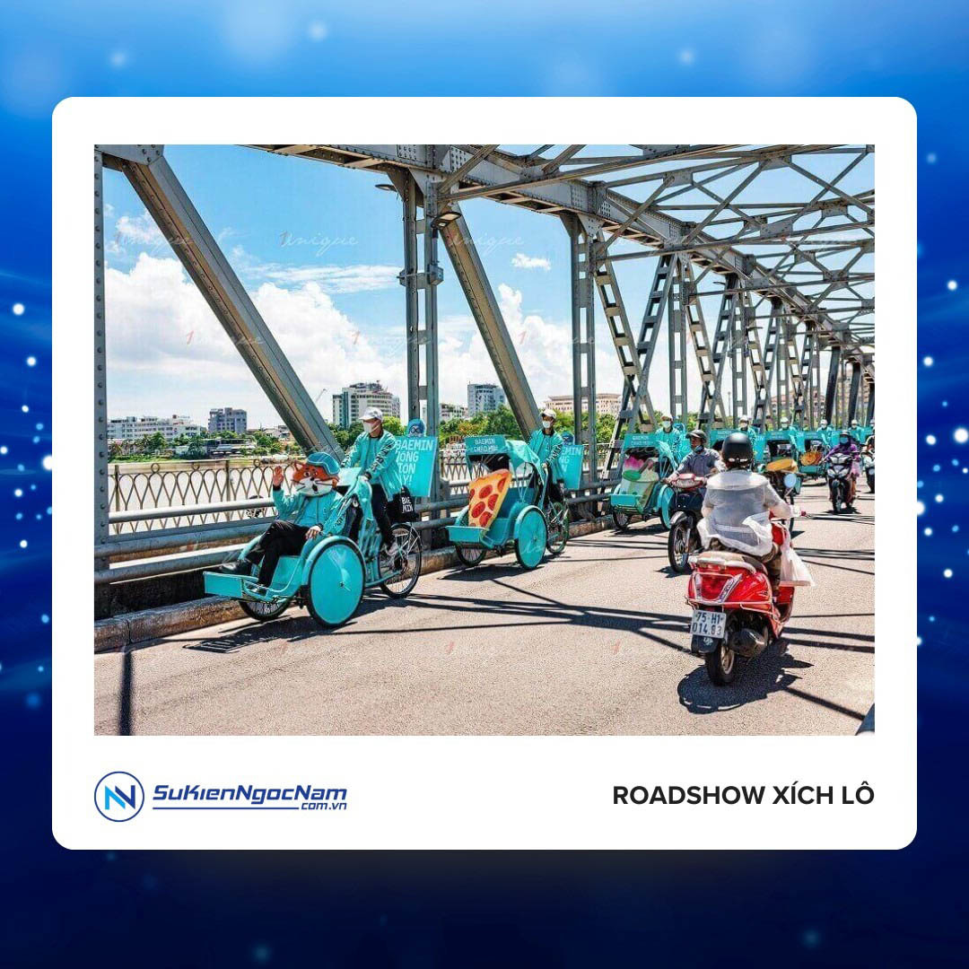 Giấy phép tổ chức roadshow tại nhiều tỉnh