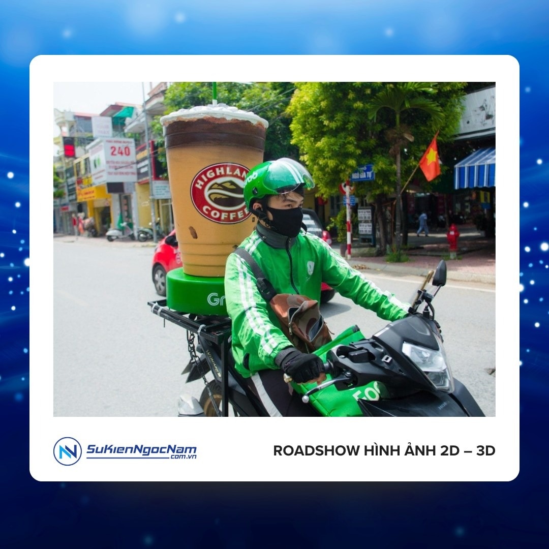 Giấy phép tổ chức roadshow tại nhiều tỉnh