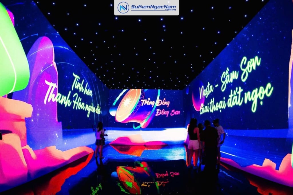 Interactive Immersive Room là gì? Công nghệ vượt bậc trình chiếu đỉnh cao