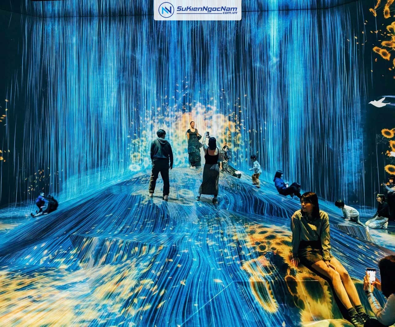 Interactive Immersive Room 4