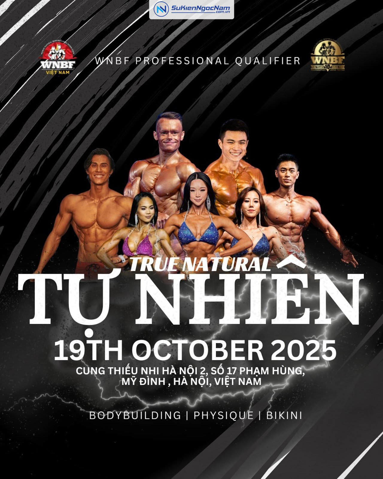 tổ chức sự kiện Workshop WNBF Vietnam 2025