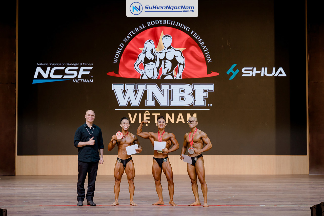 tổ chức sự kiện Workshop WNBF Vietnam 2025