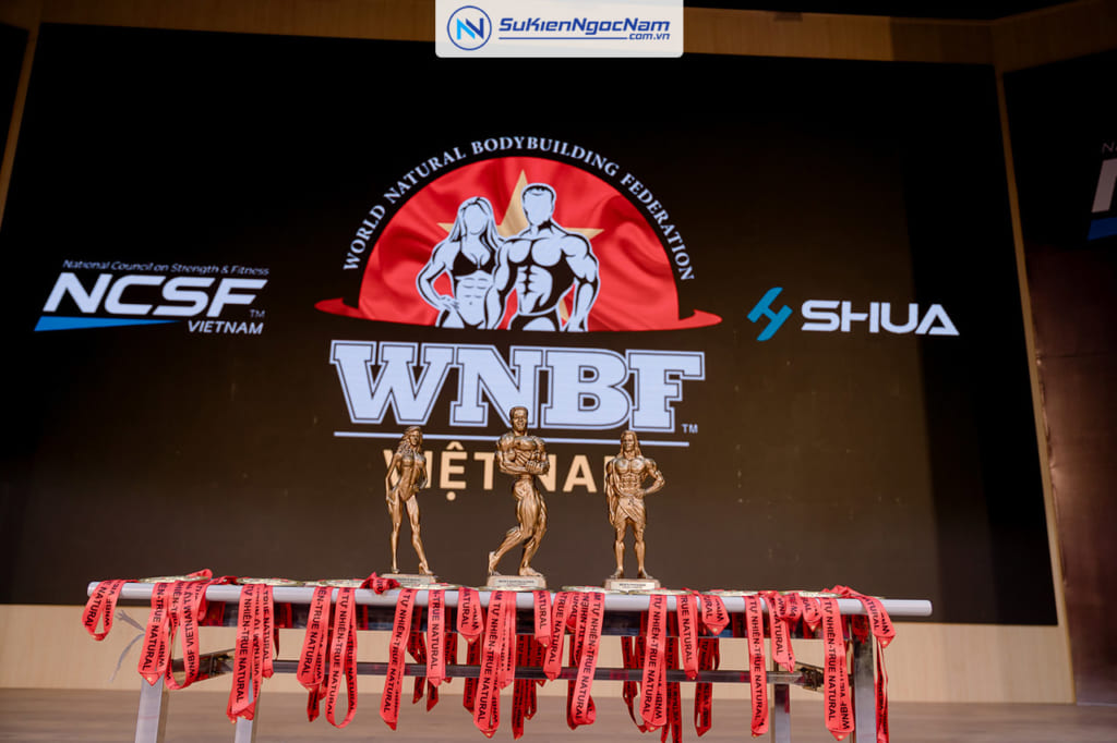 tổ chức sự kiện Workshop WNBF Vietnam 2025