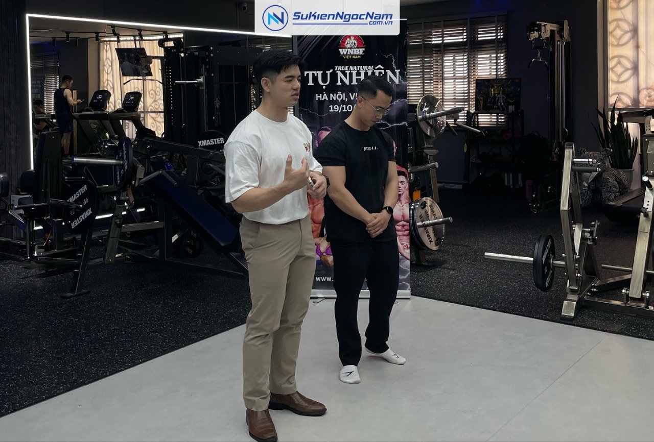 tổ chức sự kiện Workshop WNBF Vietnam 2025