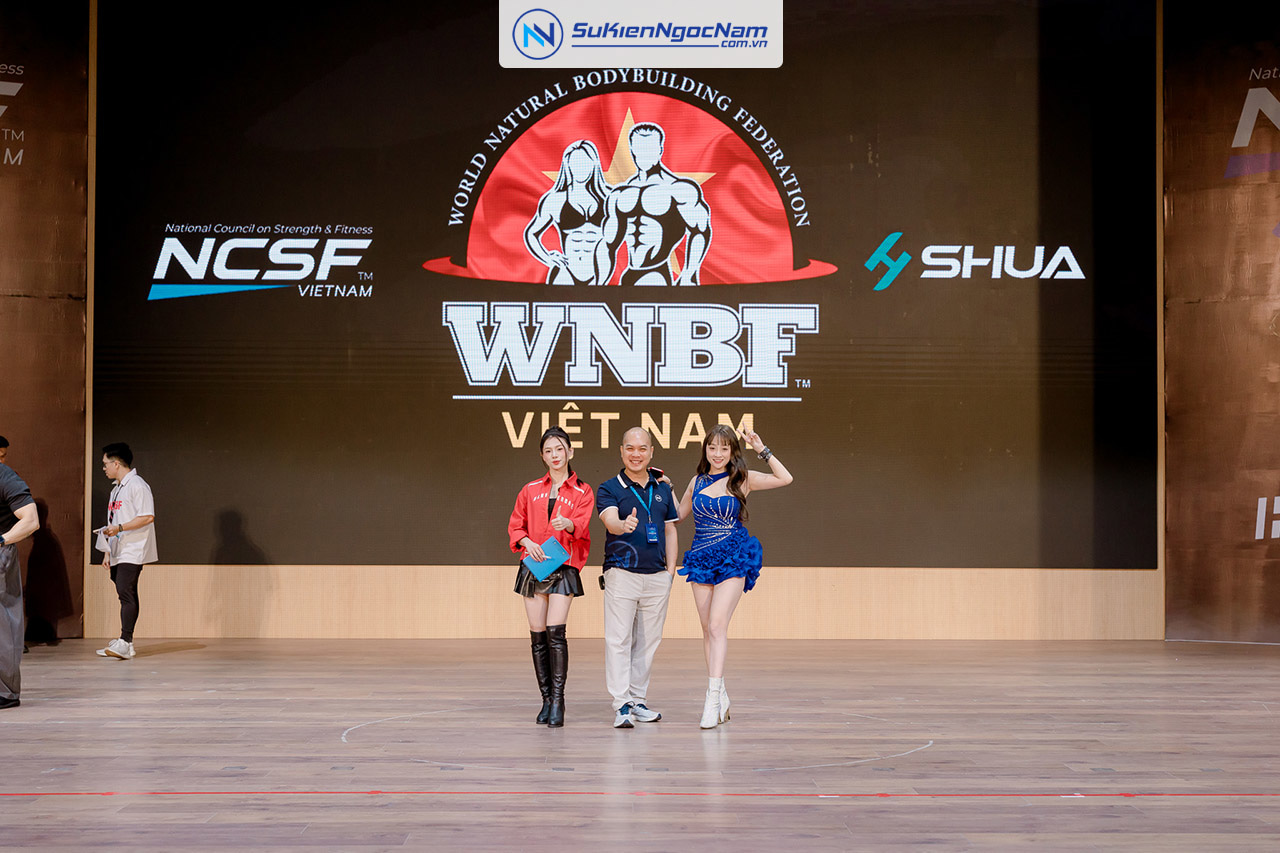 tổ chức sự kiện Workshop WNBF Vietnam 2025