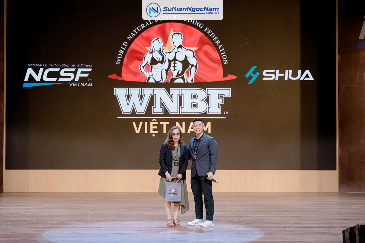 tổ chức sự kiện Workshop WNBF Vietnam 2025