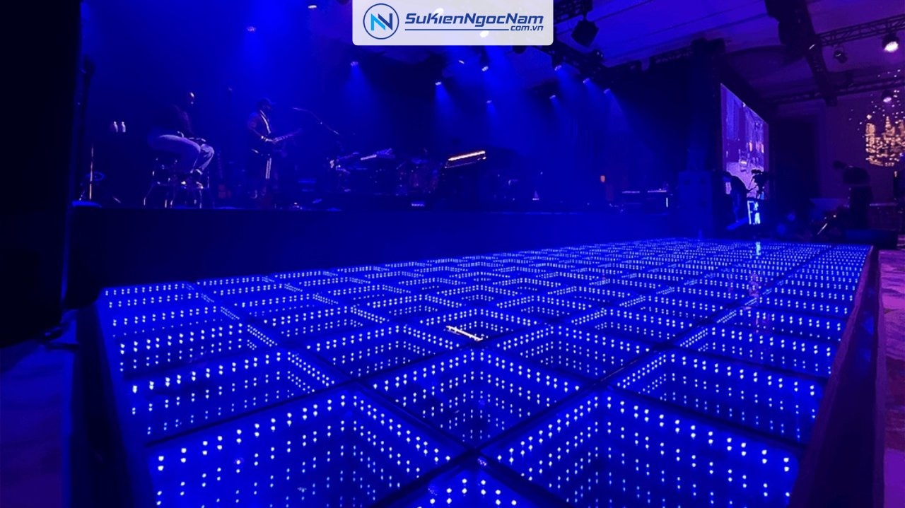 ứng dụng LED trong sự kiện