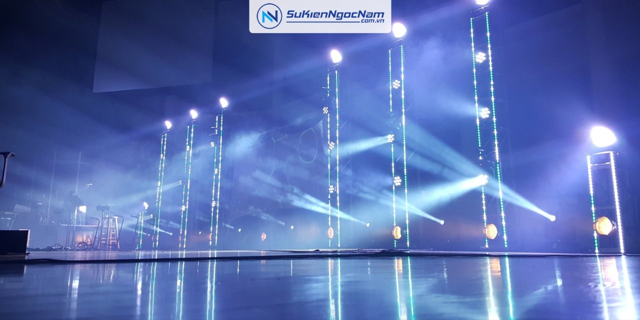 ứng dụng LED trong sự kiện