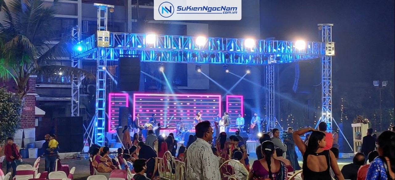 ứng dụng LED trong sự kiện
