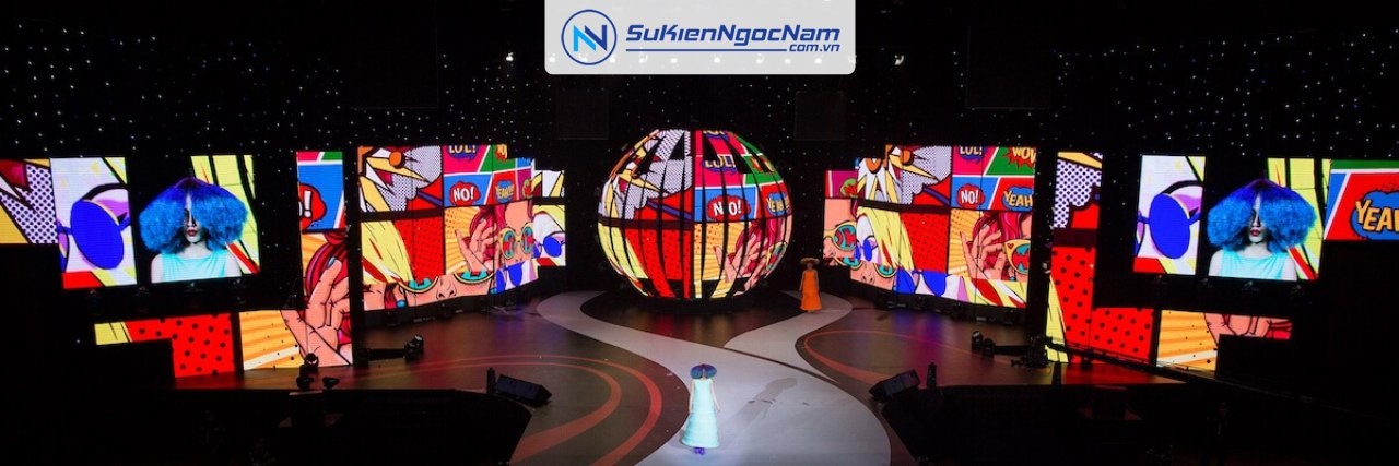 ứng dụng LED trong sự kiện