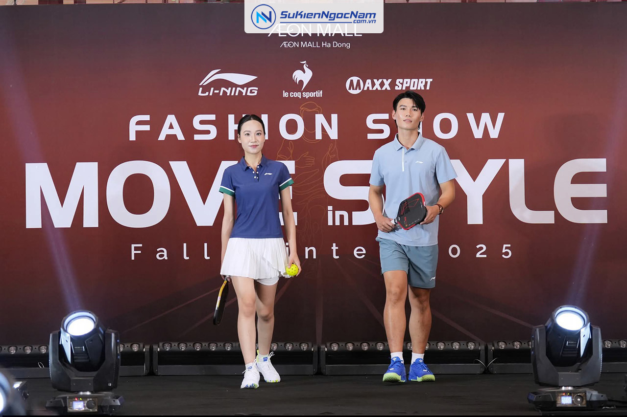 tổ chức sự kiện cùng LI-NINH và ca sĩ ISAAC