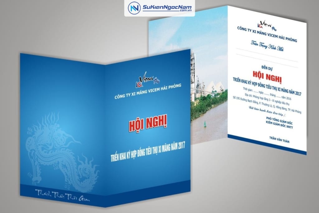 Thiết kế thẻ mời sự kiện offline chuyên nghiệp – Giải pháp tăng tính trang trọng và gắn kết khách mời
