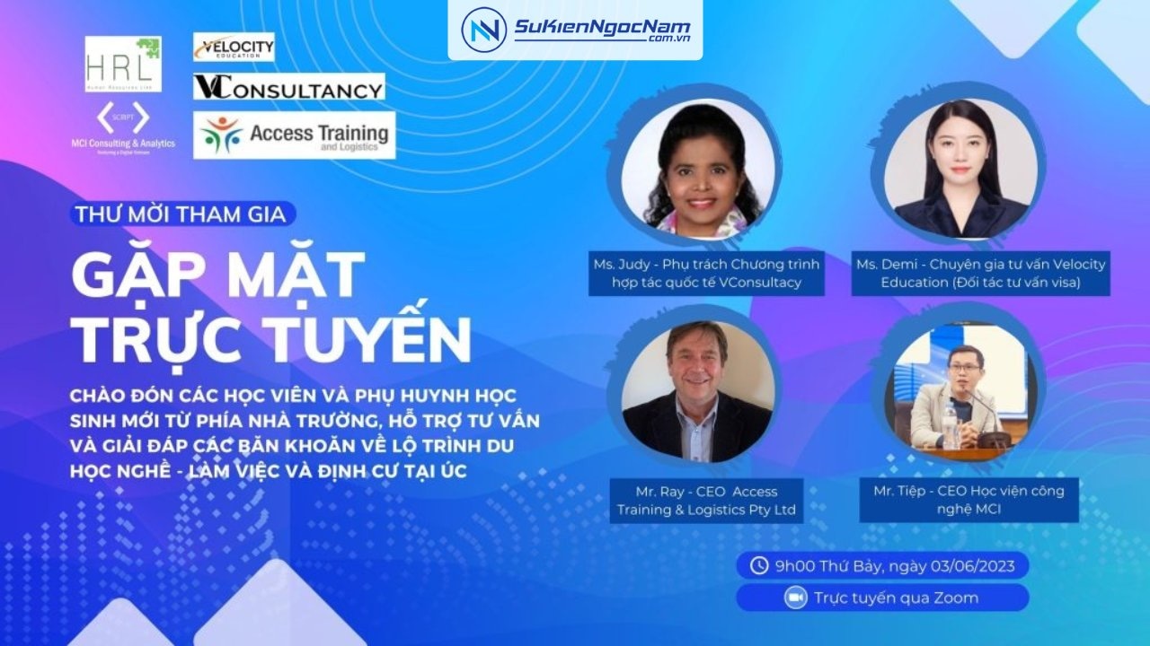 Thiết kế thiệp mời online sự kiện Zoom – Giải pháp tối ưu cho mọi sự kiện trực tuyến