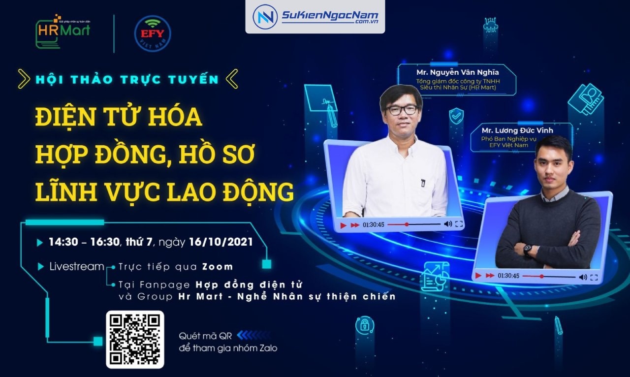 thiết kế thiệp mời online sự kiện zoom