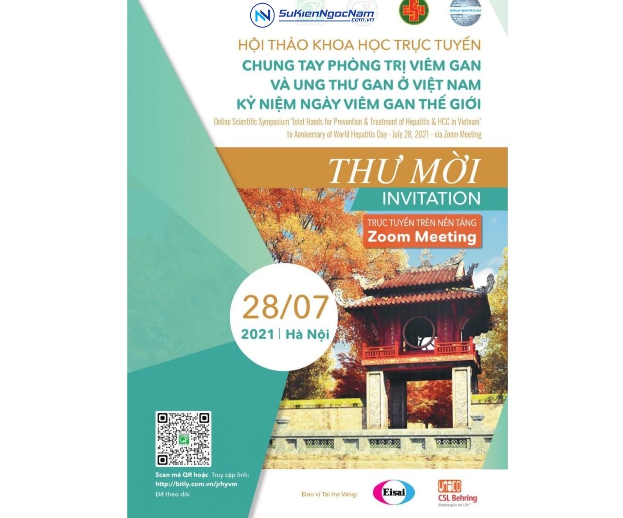 thiết kế thiệp mời online sự kiện zoom