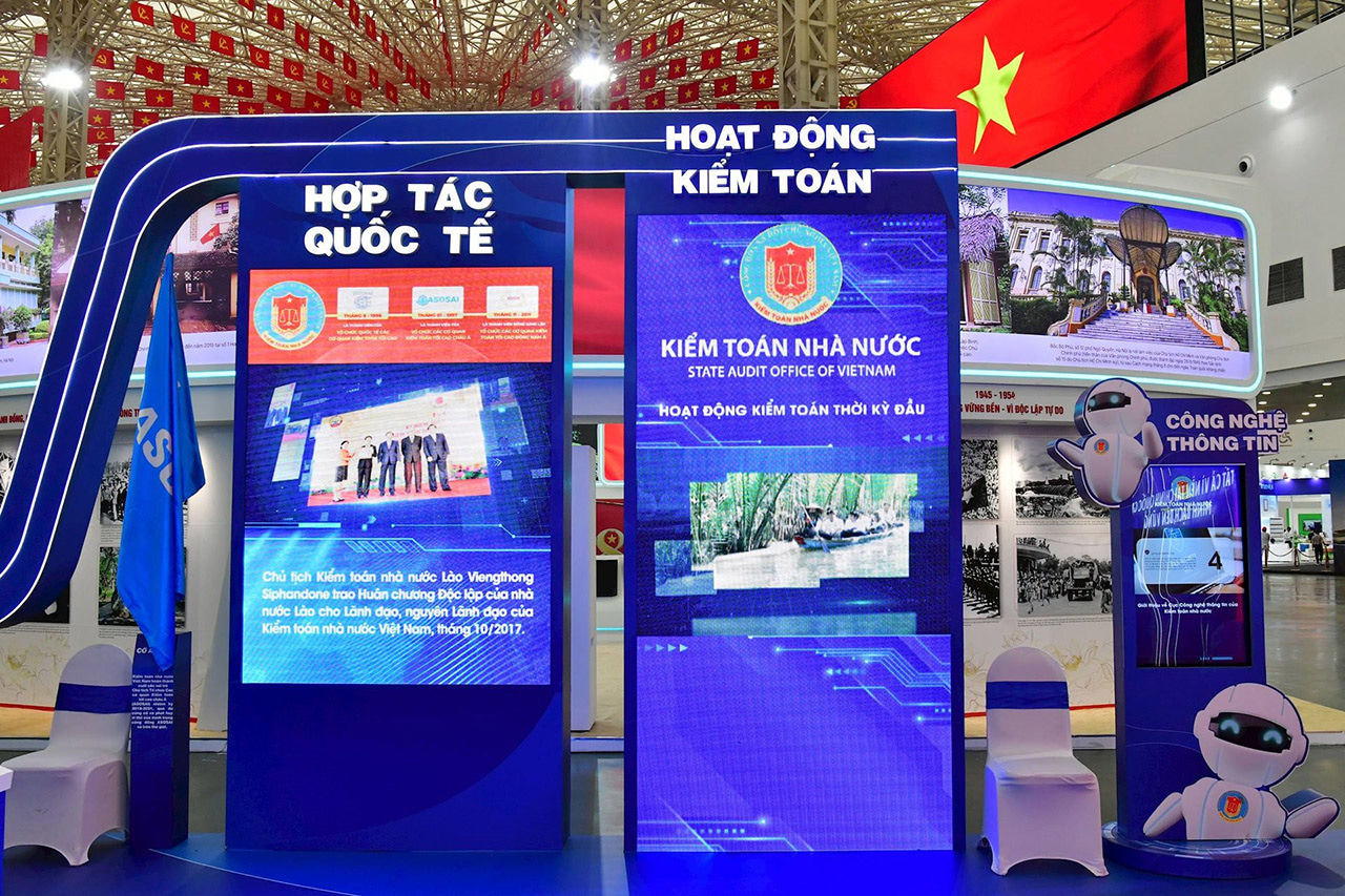 Thiet Ke Thi Cong Gian Hang Kiem Toan Nha Nuoc Tai Su Kien Trien Lam Thanh Tuu Dat Nuoc A80 2