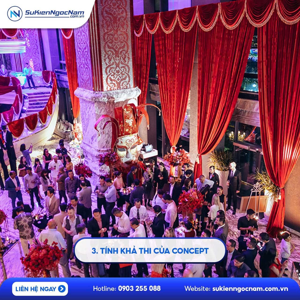 tổ chức sự kiện tiệc cuối năm