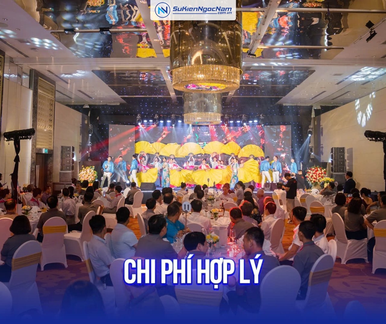 tổ chức sự kiện tổng kết kinh doanh