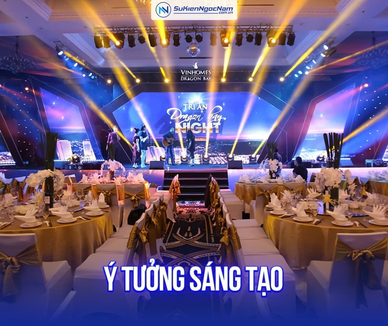 công ty tổ chức gala dinner chuyên nghiệp