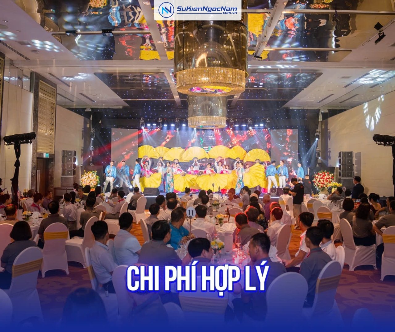 công ty tổ chức gala dinner chuyên nghiệp