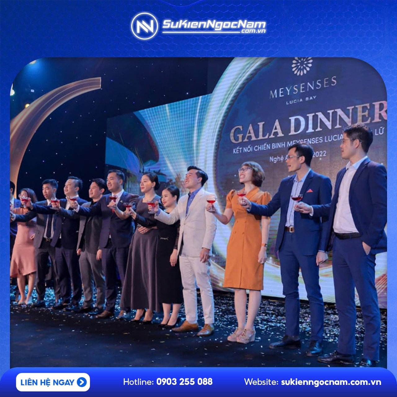 công ty tổ chức gala dinner chuyên nghiệp