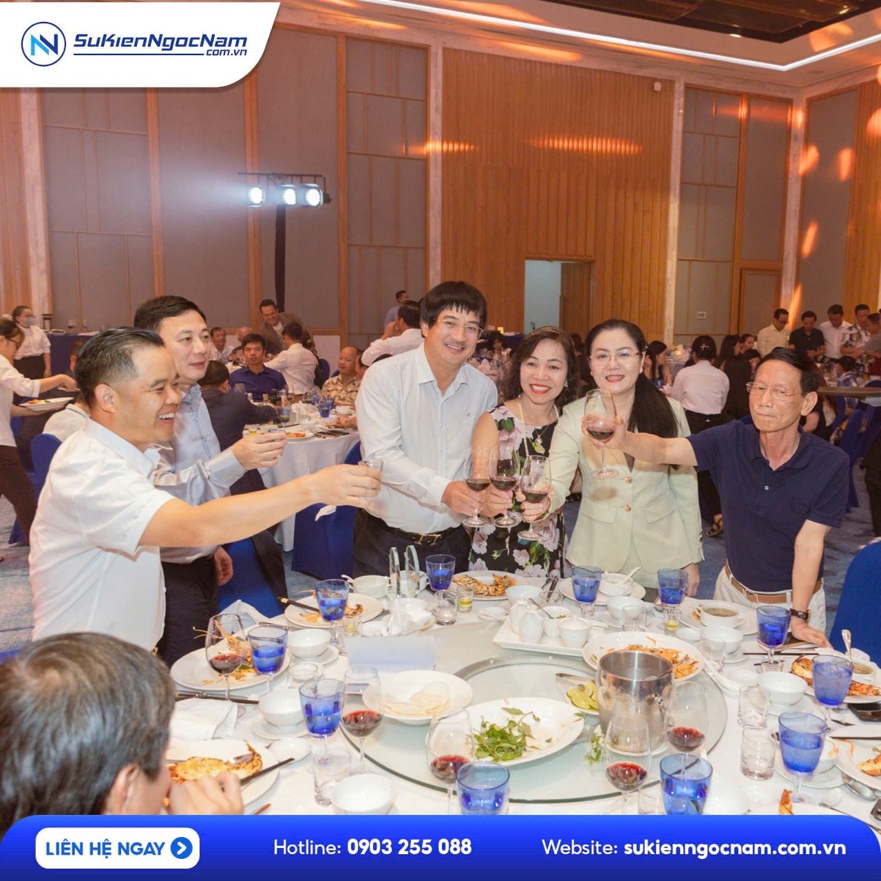 công ty tổ chức gala dinner chuyên nghiệp