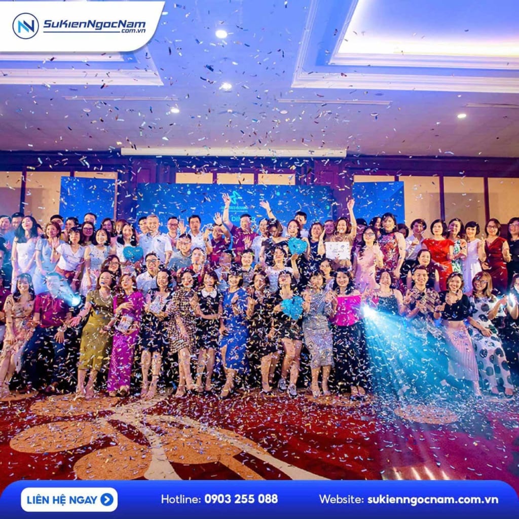 công ty tổ chức gala dinner chuyên nghiệp