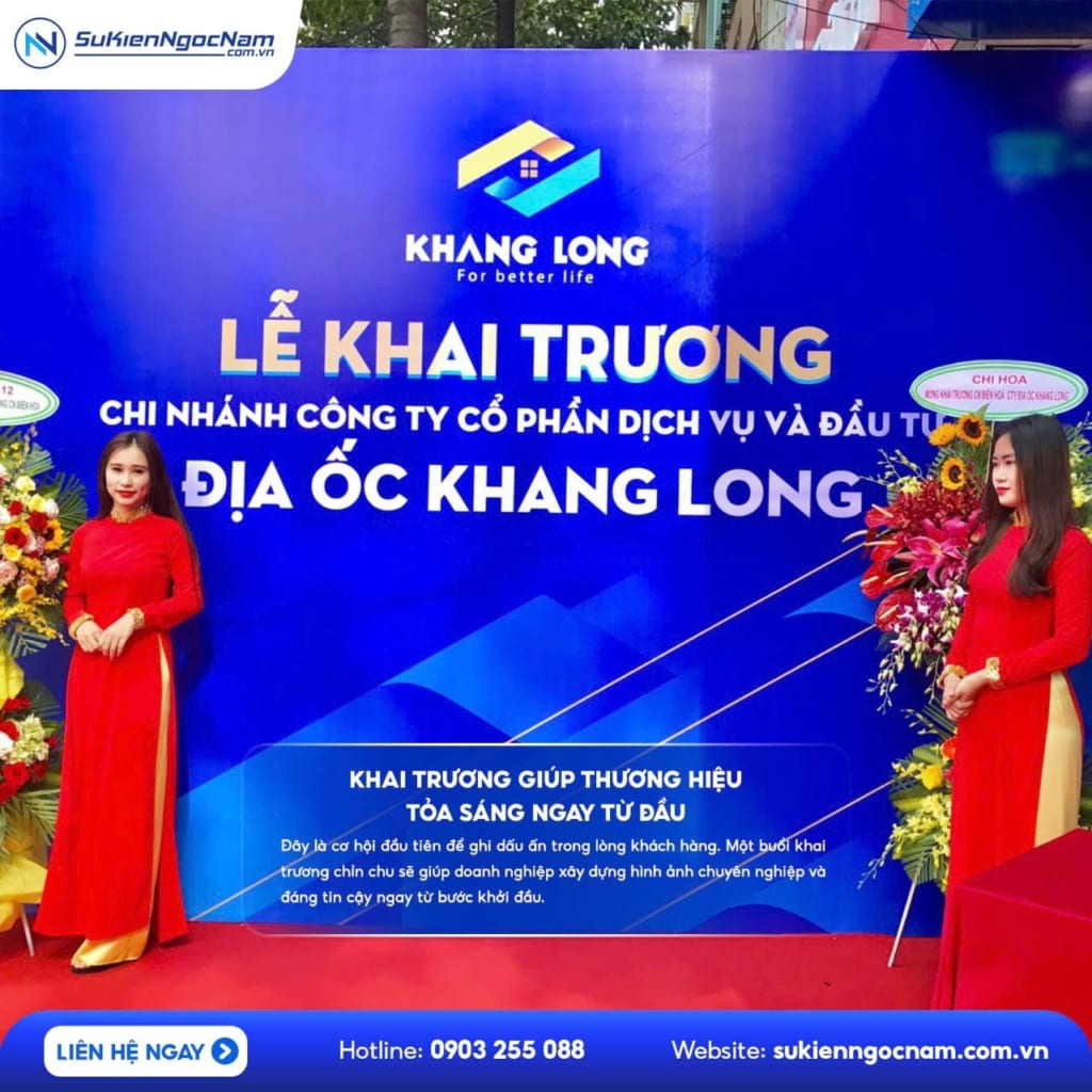 Giấy phép tổ chức lễ khai trương quy mô lớn – Điều kiện, thủ tục và lưu ý quan trọng