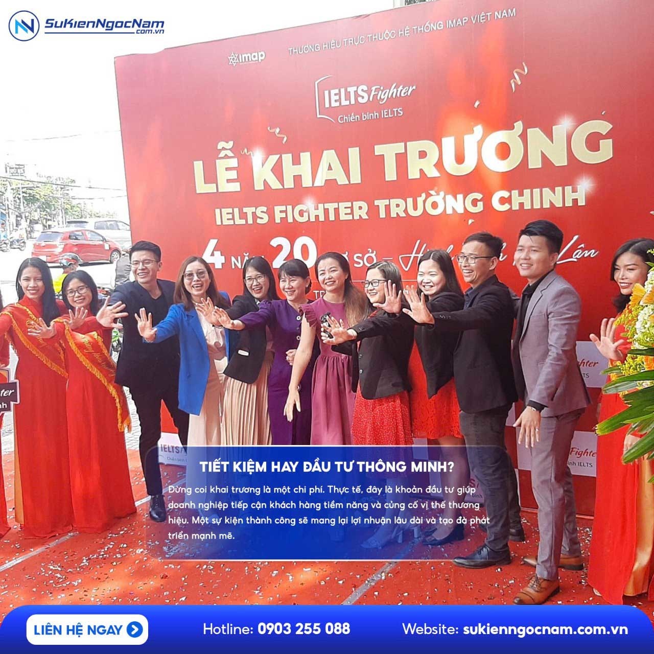 Giấy phép tổ chức lễ khai trương quy mô lớn