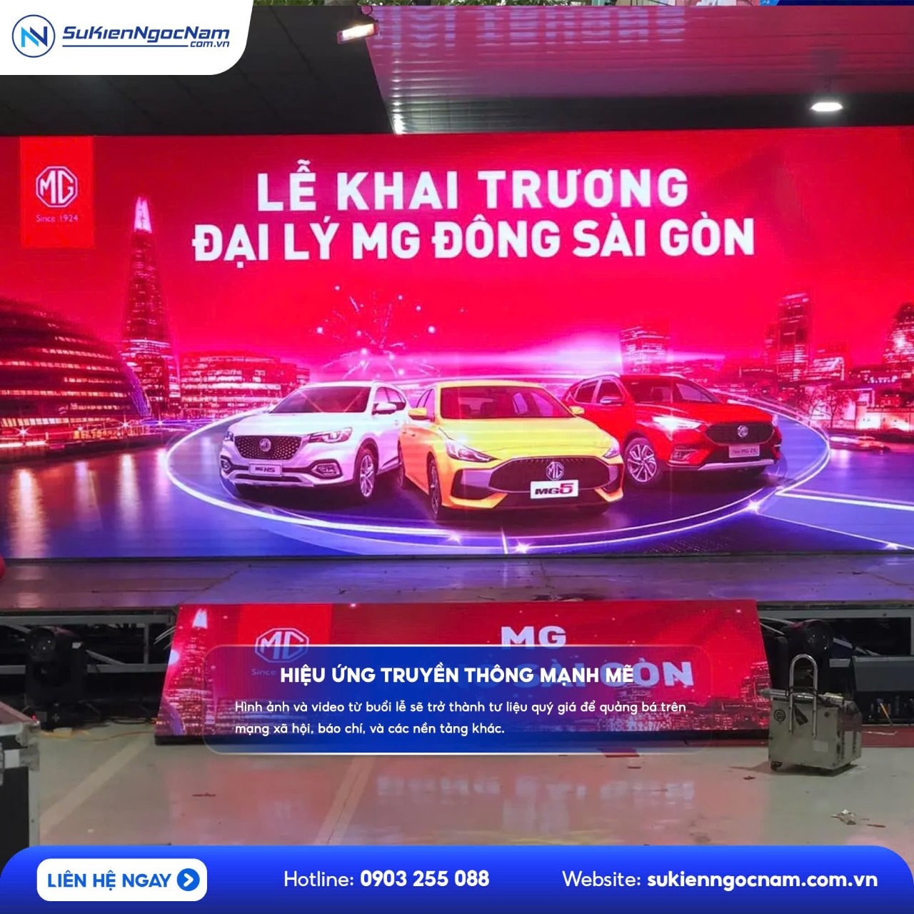 Giấy phép tổ chức lễ khai trương quy mô lớn