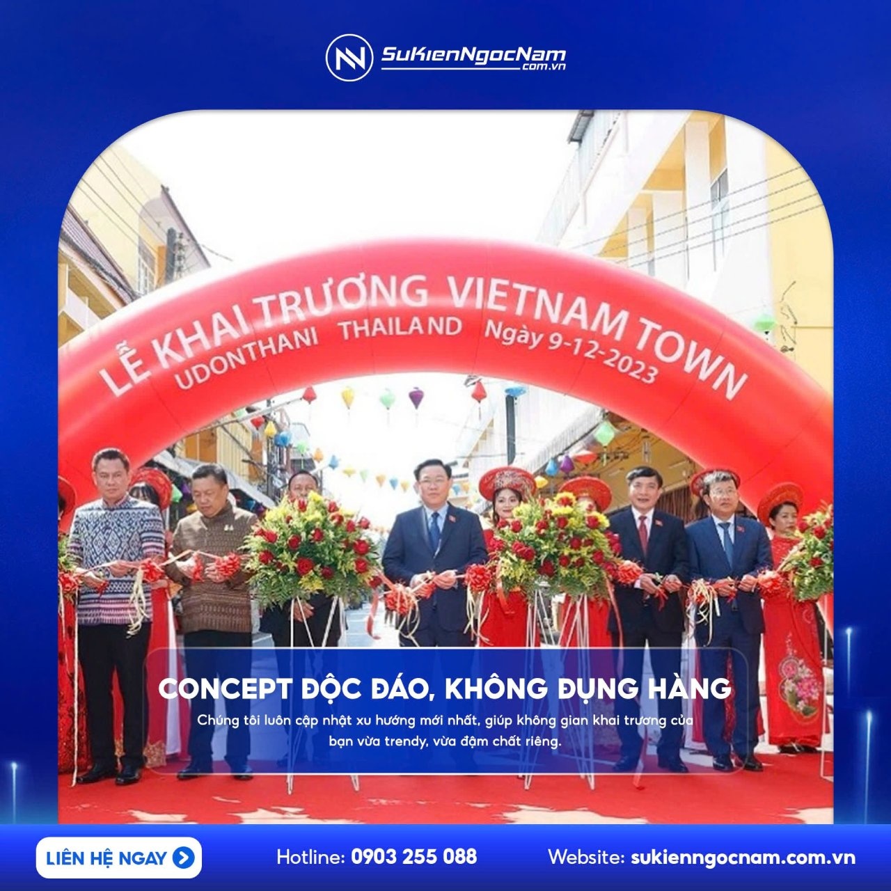 Giấy phép tổ chức lễ khai trương quy mô lớn