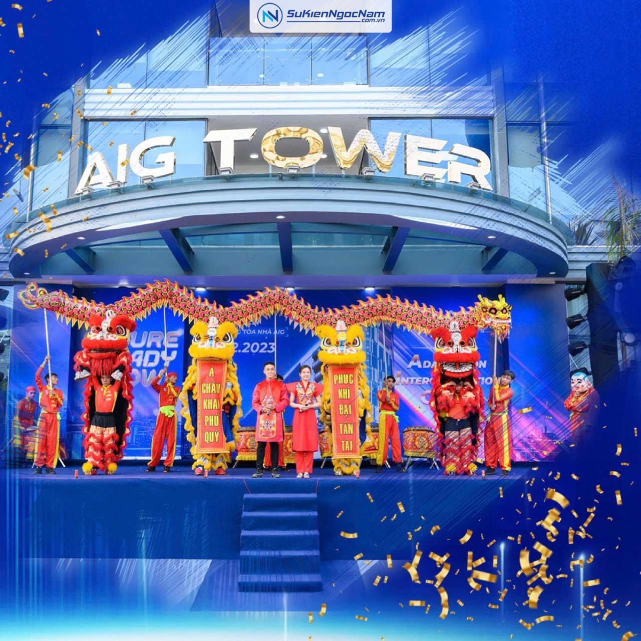 Giấy phép tổ chức lễ khai trương quy mô lớn