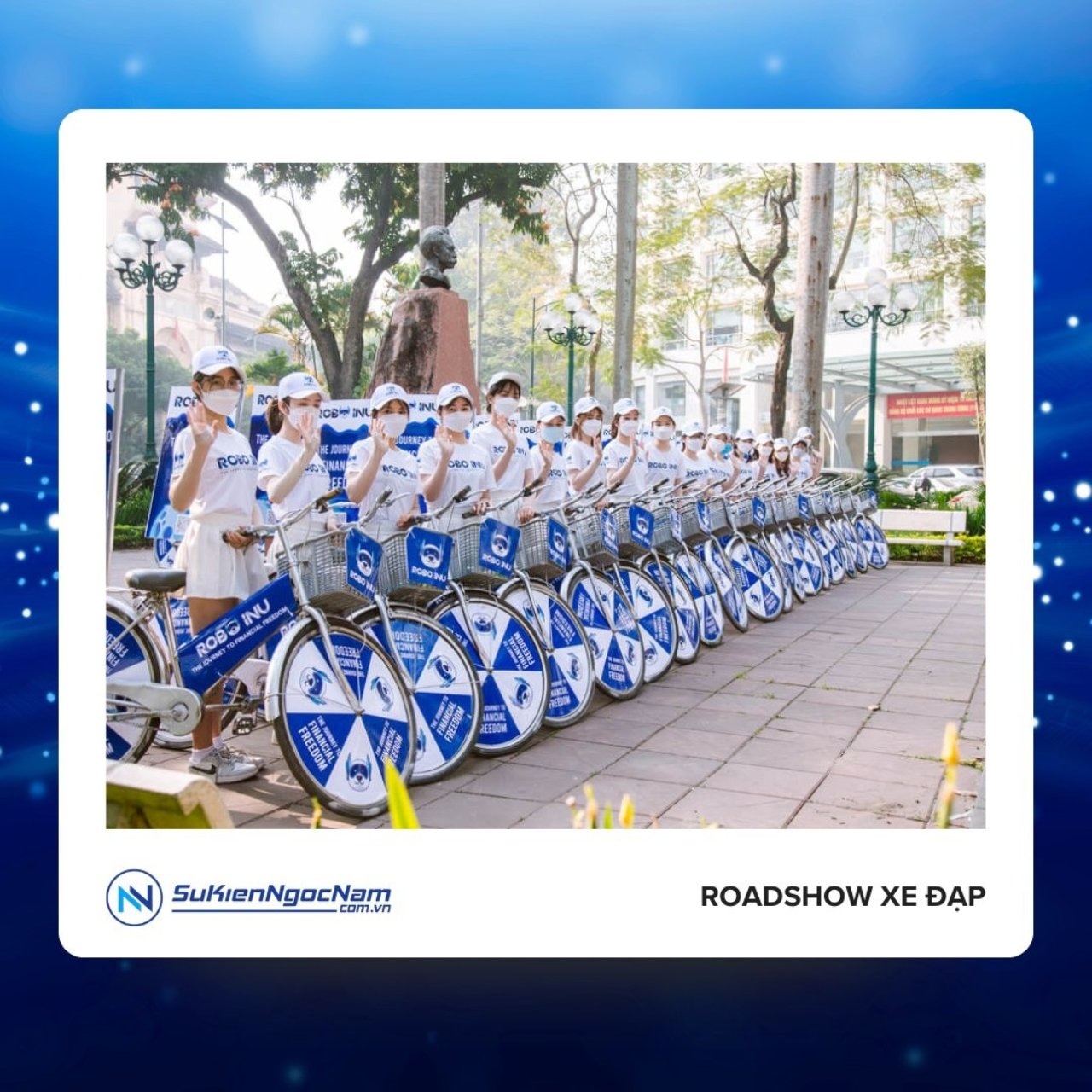 Giấy phép tổ chức roadshow quảng bá sản phẩm