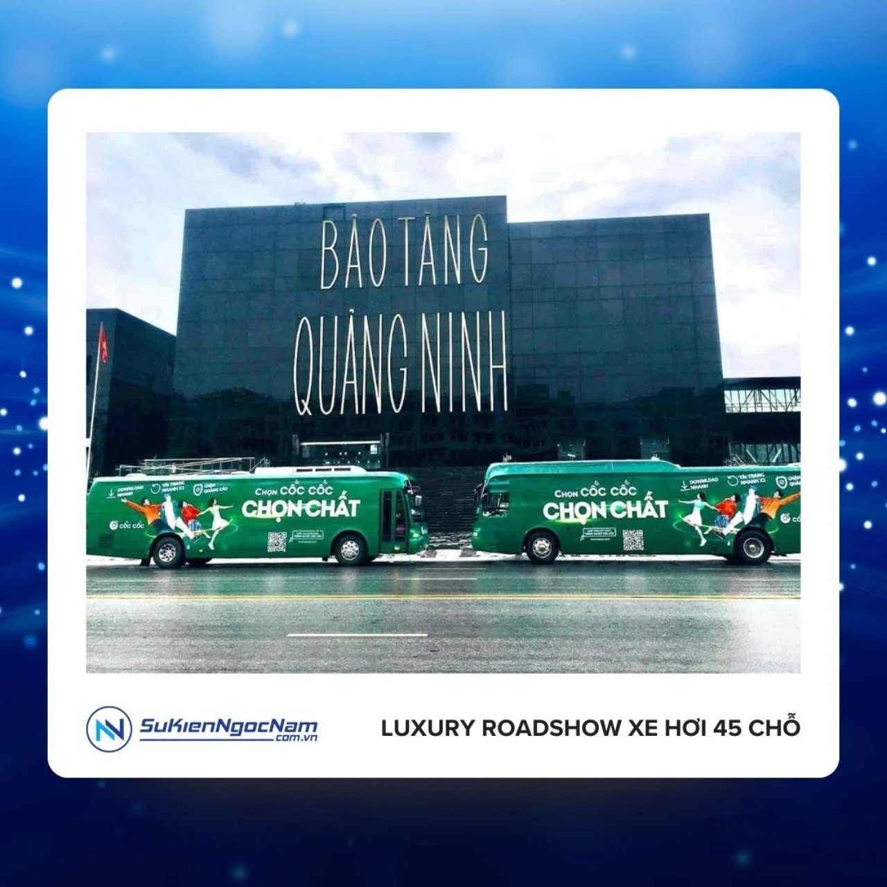 Giấy phép tổ chức roadshow quảng bá sản phẩm