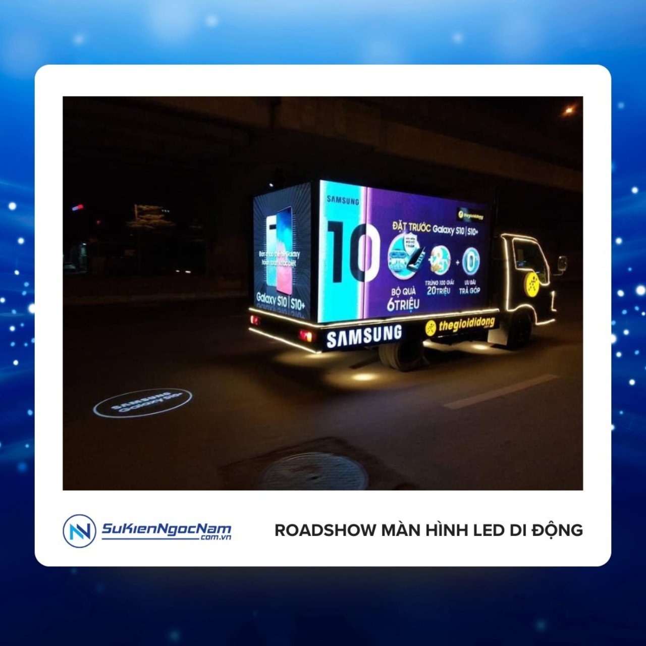 Giấy phép tổ chức roadshow quảng bá sản phẩm