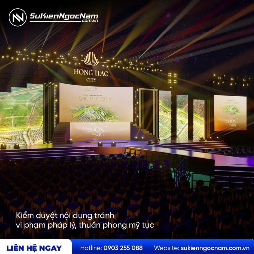 Giấy phép tổ chức sự kiện tại TP.HCM – Thủ tục, hồ sơ và cơ quan cấp phép