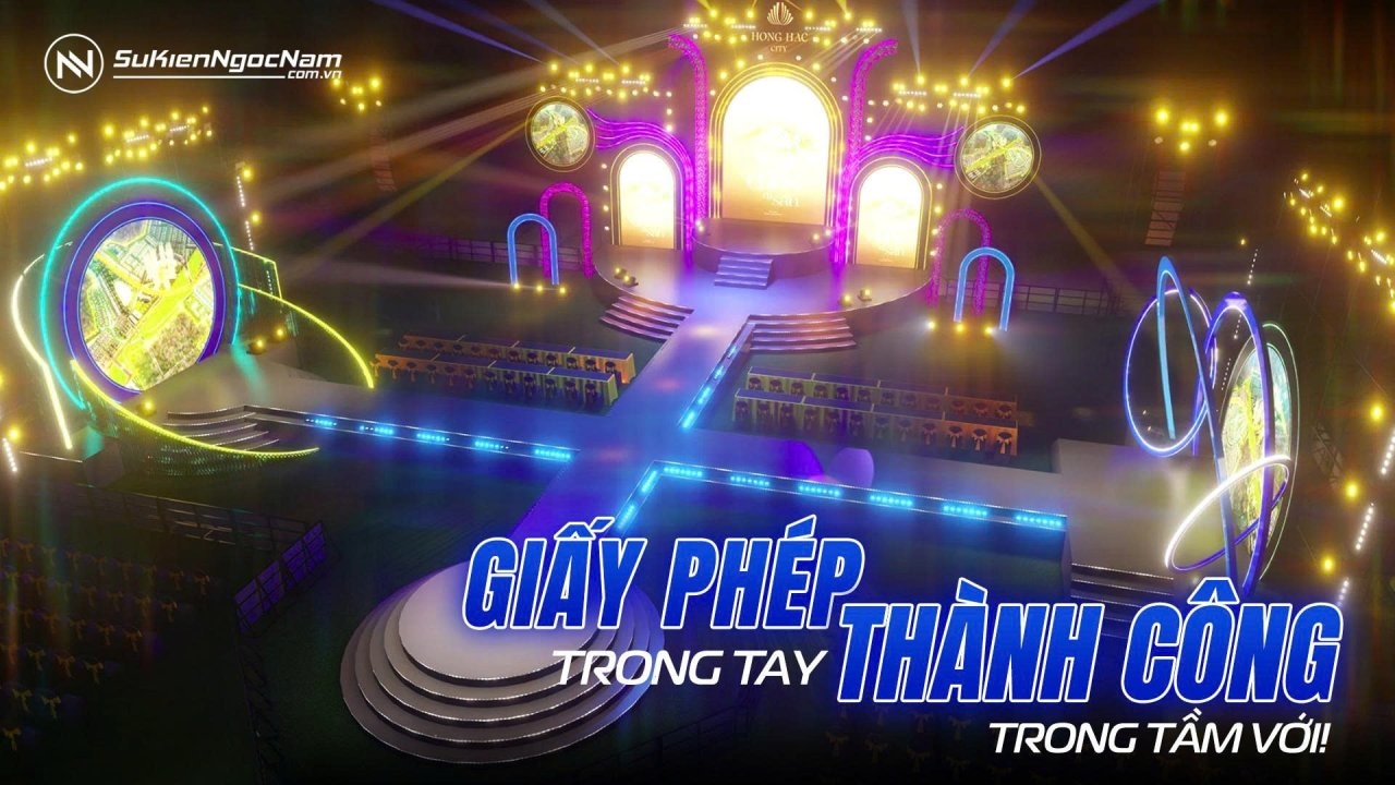 Giấy phép tổ chức sự kiện tại TP.HCM