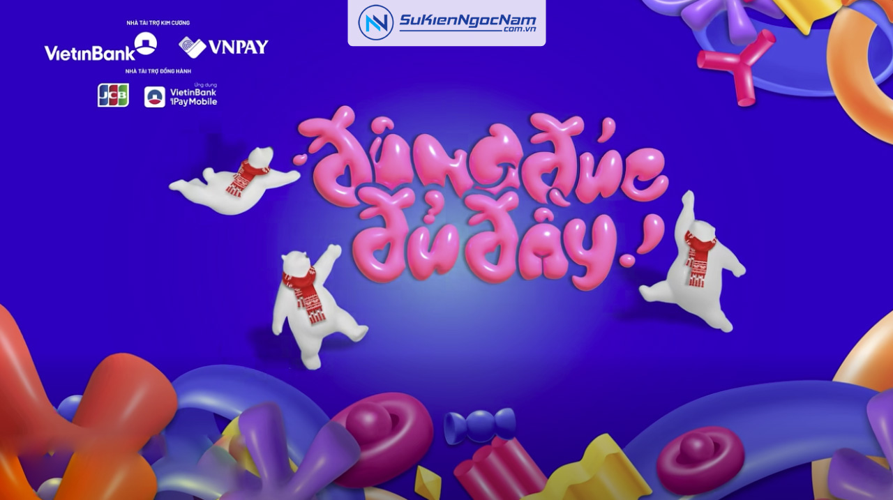 Ngọc Nam Event đồng hành tổ chức sự kiện Đông Concert, Đông Fest ở công viên Yên Sở