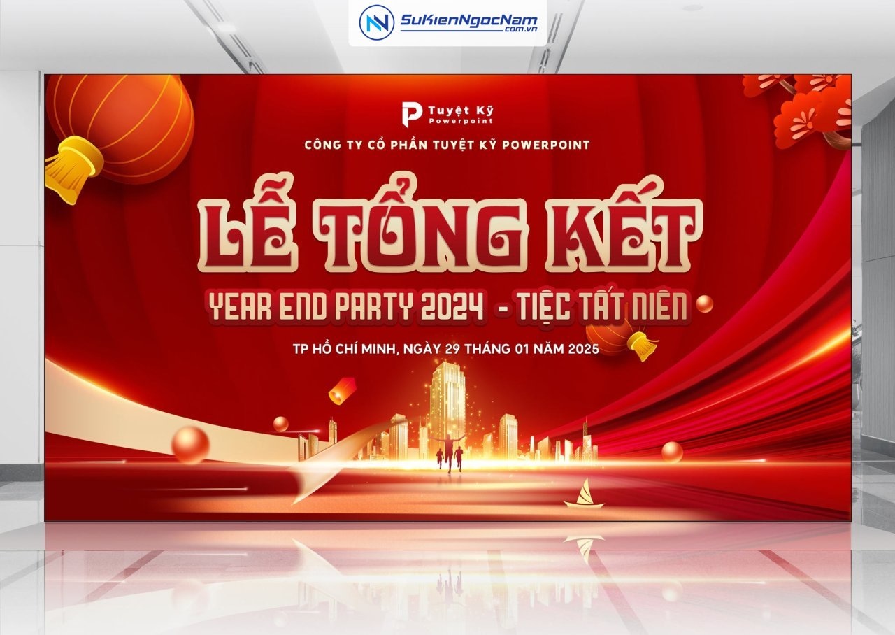 thiết kế 2D banner ngang sự kiện