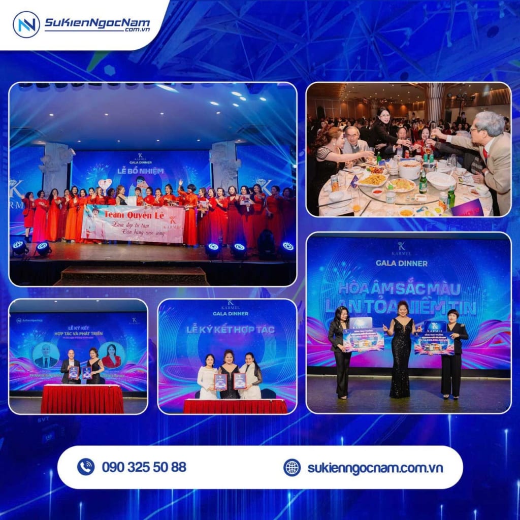 tổ chức sự kiện year end party