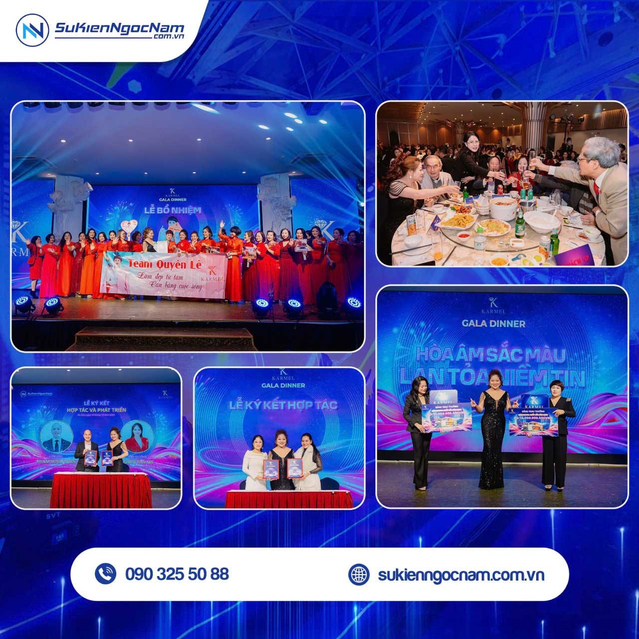 tổ chức sự kiện year end party