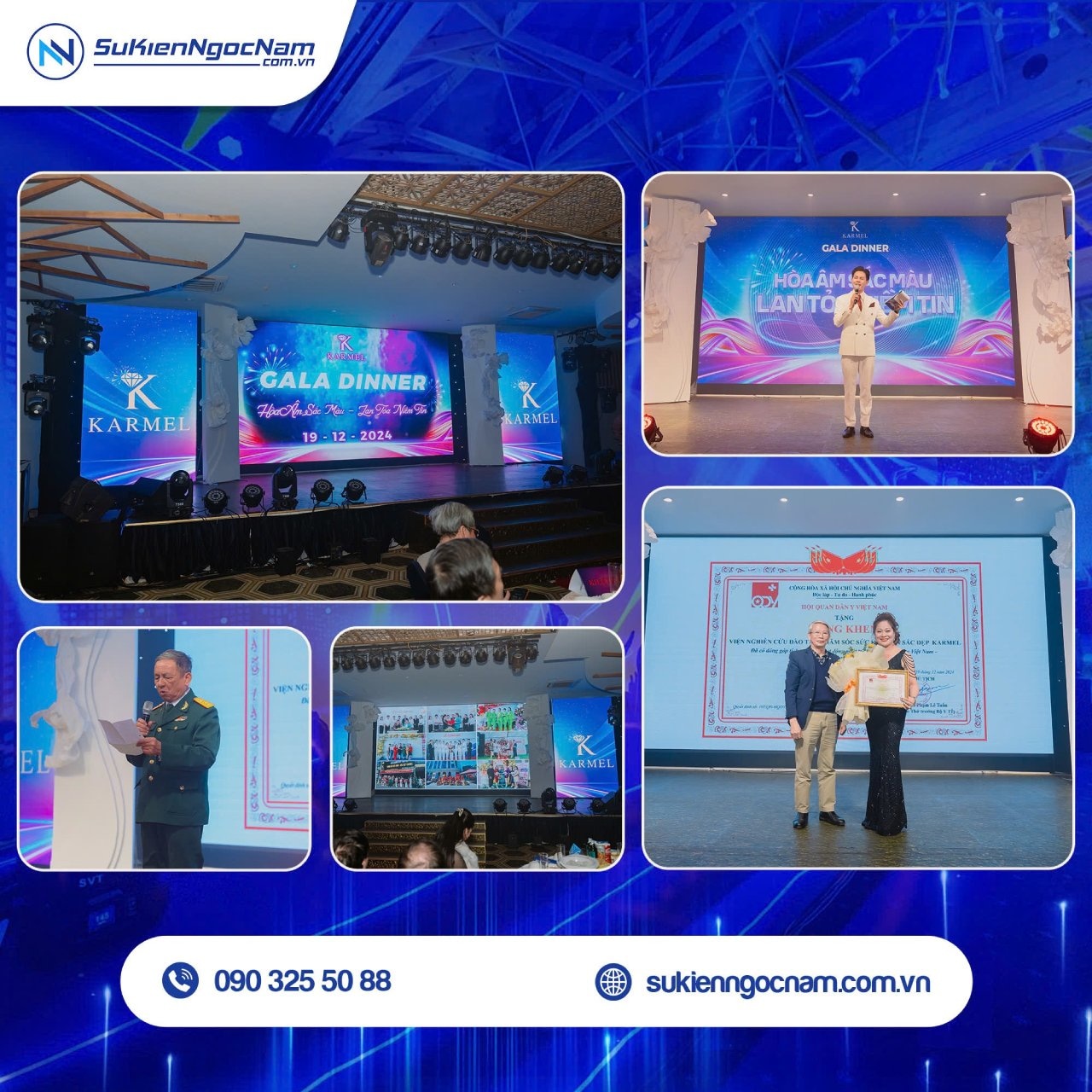 tổ chức sự kiện year end party