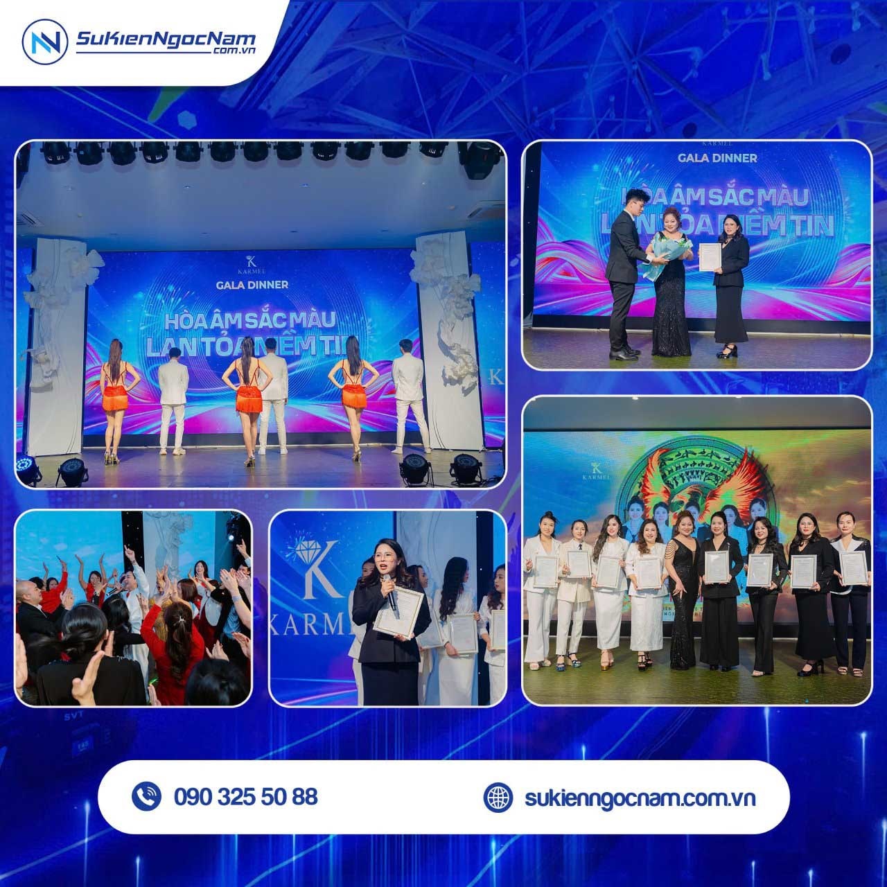 tổ chức sự kiện year end party