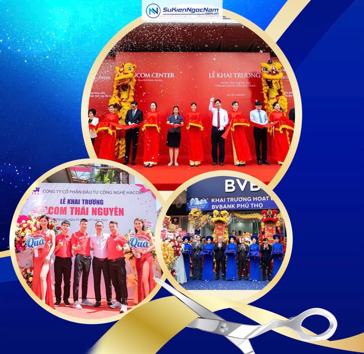 Checklist tổ chức lễ khai trương