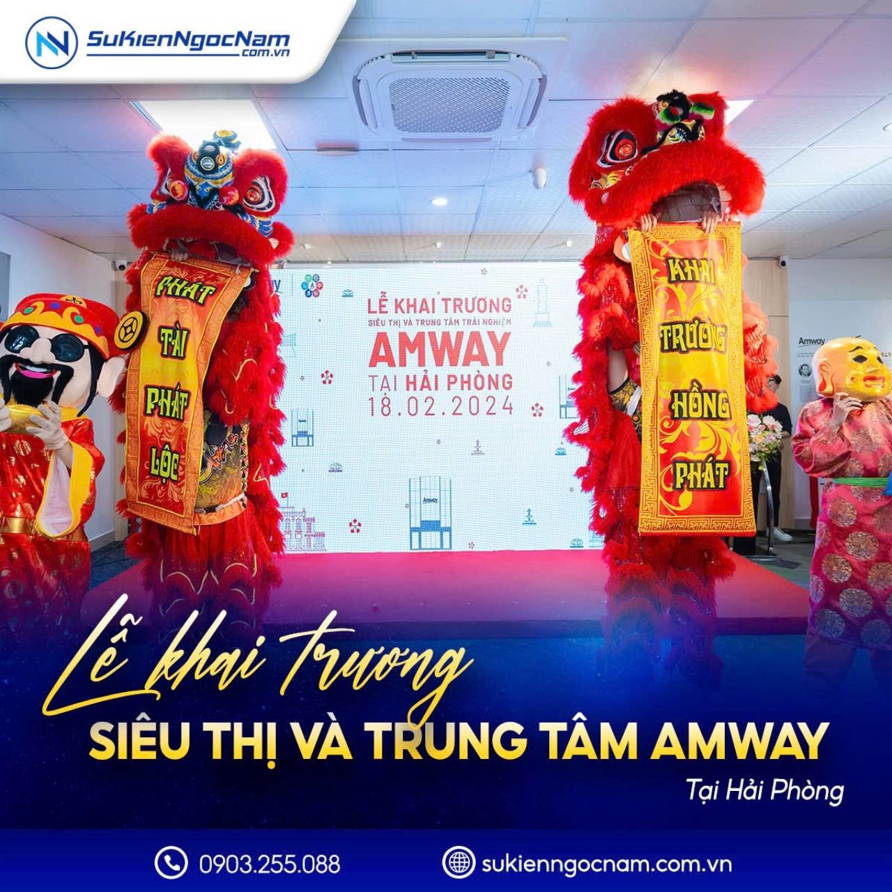 Checklist tổ chức lễ khai trương