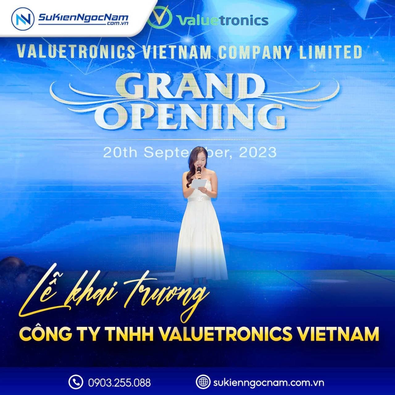 Checklist tổ chức lễ khai trương